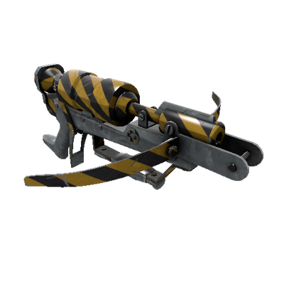 Strange Specialized Killstreak Hazard Warning Crusader's Crossbow (Field-Tested)