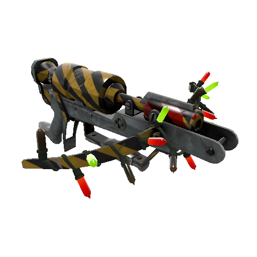 Festivized Specialized Killstreak Hazard Warning Crusader's Crossbow (Well-Worn)