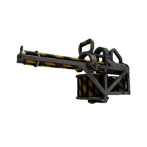 Hazard Warning Brass Beast (Well-Worn)