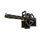 Specialized Killstreak Hazard Warning Brass Beast (Well-Worn)