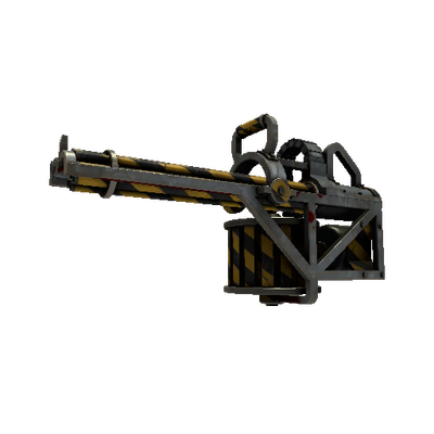 Specialized Killstreak Hazard Warning Brass Beast (Well-Worn)