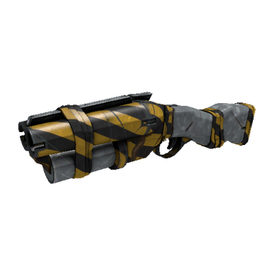 Killstreak Hazard Warning Soda Popper (Minimal Wear)