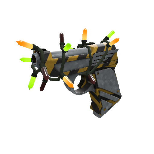 Strange Festivized Professional Killstreak Hazard Warning Winger (Factory New)