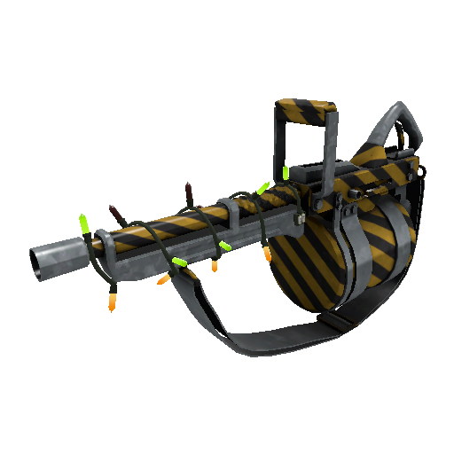 Strange Festivized Professional Killstreak Hazard Warning Tomislav (Factory New)