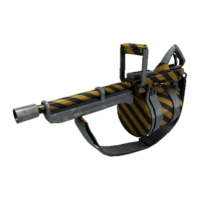 Strange Professional Killstreak Hazard Warning Tomislav (Factory New)