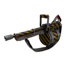 Killstreak Hazard Warning Tomislav (Well-Worn)