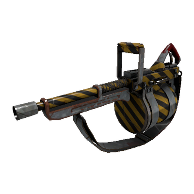Killstreak Hazard Warning Tomislav (Well-Worn)