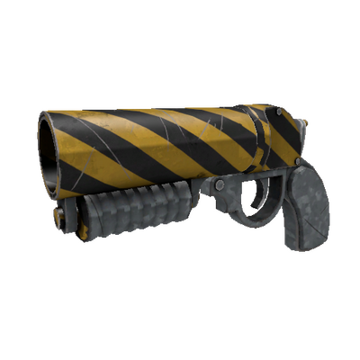 Hazard Warning Scorch Shot (Minimal Wear)