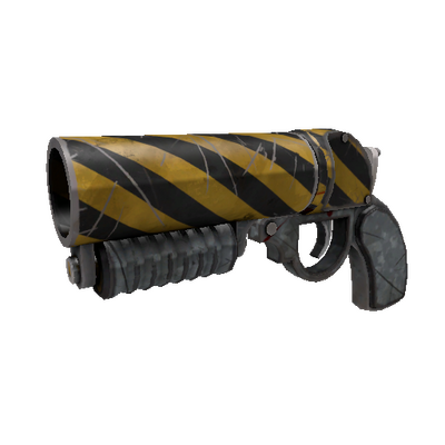 Specialized Killstreak Hazard Warning Scorch Shot (Well-Worn)