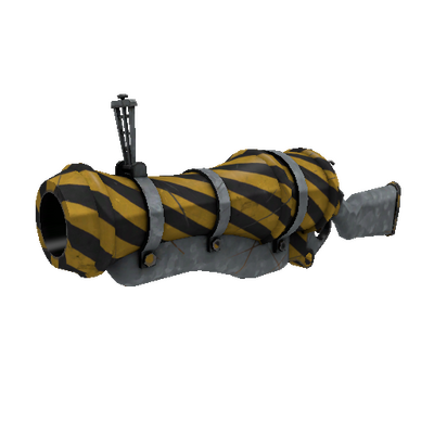 Hazard Warning Loose Cannon (Minimal Wear)