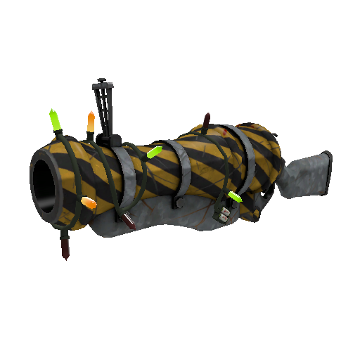 Festivized Hazard Warning Loose Cannon (Well-Worn)