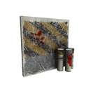 Hazard Warning War Paint (Battle Scarred)