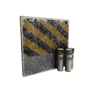 Strange Hazard Warning War Paint (Well-Worn)
