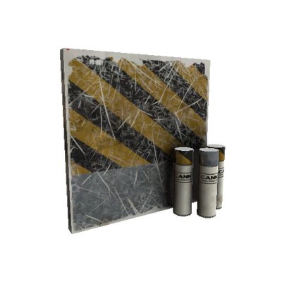 Unusual Hazard Warning War Paint (Well-Worn)