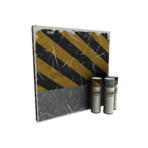 Hazard Warning War Paint (Field-Tested)