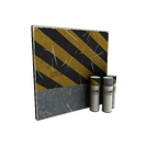 Hazard Warning War Paint (Minimal Wear)