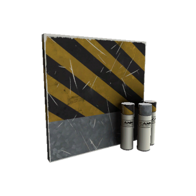 Hazard Warning War Paint (Minimal Wear)