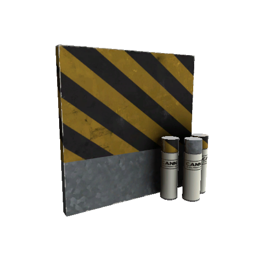 Hazard Warning War Paint image