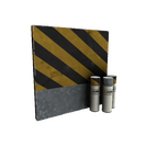 Hazard Warning War Paint (Factory New)