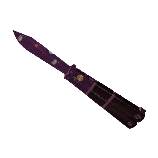 Cosmic Calamity Knife