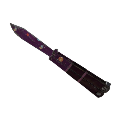 Strange Cosmic Calamity Knife (Field-Tested)