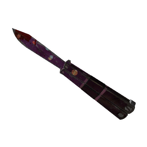 Cosmic Calamity Knife (Well-Worn)