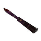 Strange Professional Killstreak Cosmic Calamity Knife (Well-Worn)