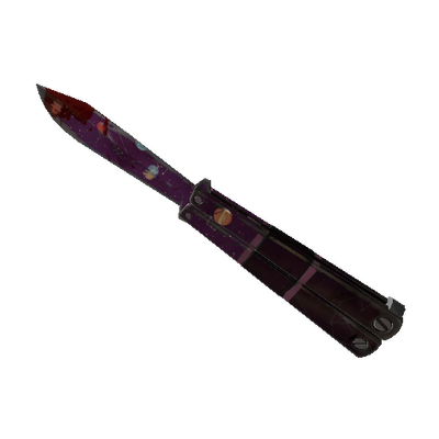 Strange Professional Killstreak Cosmic Calamity Knife (Well-Worn)