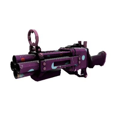 Specialized Killstreak Cosmic Calamity Iron Bomber (Factory New)