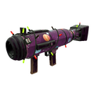 Festivized Cosmic Calamity Air Strike (Well-Worn)