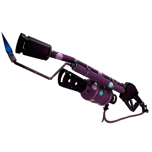 Cosmic Calamity Flame Thrower (Minimal Wear)