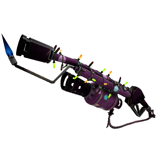 Festivized Cosmic Calamity Flame Thrower (Field-Tested)