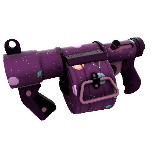 Cosmic Calamity Stickybomb Launcher