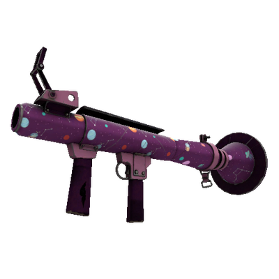Killstreak Cosmic Calamity Rocket Launcher (Minimal Wear)
