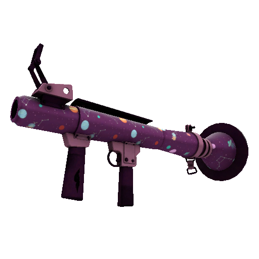 Cosmic Calamity Rocket Launcher