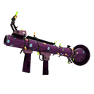 Strange Festivized Specialized Killstreak Cosmic Calamity Rocket Launcher (Minimal Wear)