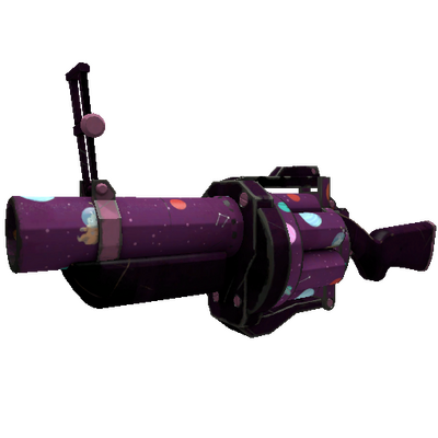 Strange Killstreak Cosmic Calamity Grenade Launcher (Minimal Wear)