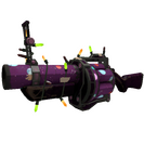 Unusual Festivized Professional Killstreak Cosmic Calamity Grenade Launcher (Field-Tested)