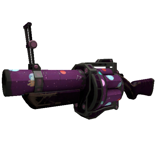 Strange Professional Killstreak Cosmic Calamity Grenade Launcher (Field-Tested)