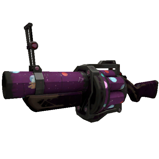Cosmic Calamity Grenade Launcher (Well-Worn)