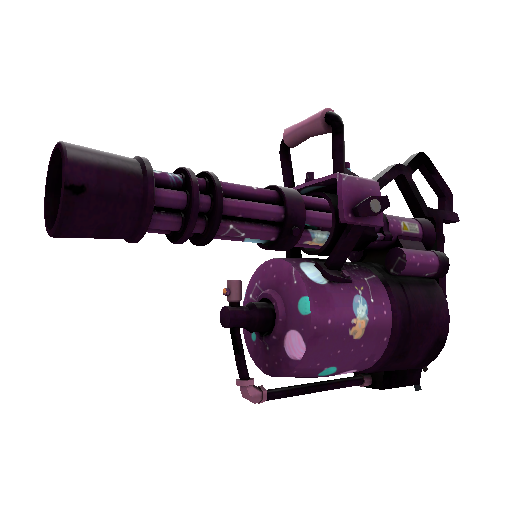 Cosmic Calamity Minigun