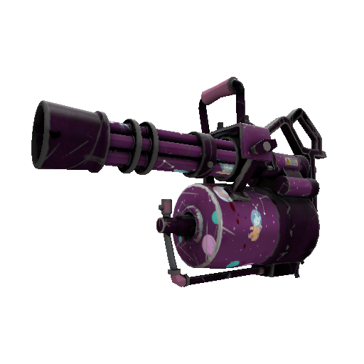 Strange Specialized Killstreak Cosmic Calamity Minigun (Field-Tested)