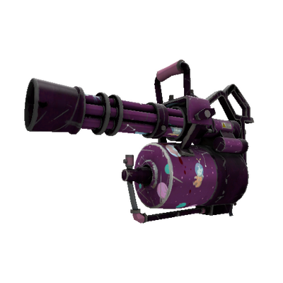 Killstreak Cosmic Calamity Minigun (Field-Tested)