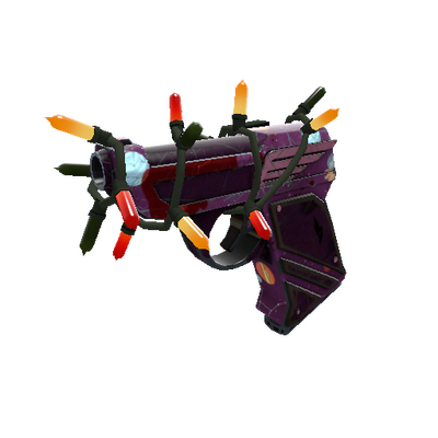 Strange Festivized Specialized Killstreak Cosmic Calamity Winger (Well-Worn)