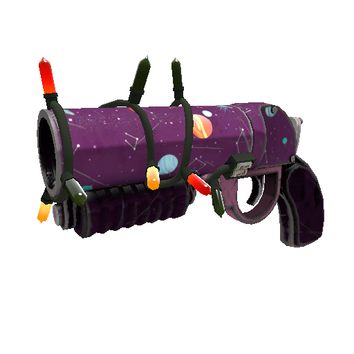 Festivized Specialized Killstreak Cosmic Calamity Scorch Shot (Field-Tested)