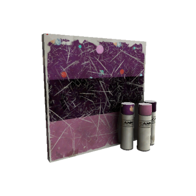 Strange Cosmic Calamity War Paint (Well-Worn)