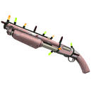 Unusual Festivized Killstreak Dovetailed Shotgun (Field-Tested)