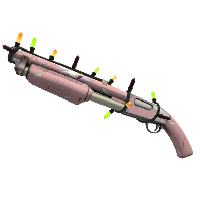 Strange Festivized Specialized Killstreak Dovetailed Shotgun (Field-Tested)