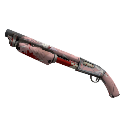Strange Dovetailed Shotgun (Battle Scarred)