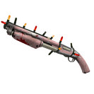 Unusual Festivized Specialized Killstreak Dovetailed Shotgun (Well-Worn)